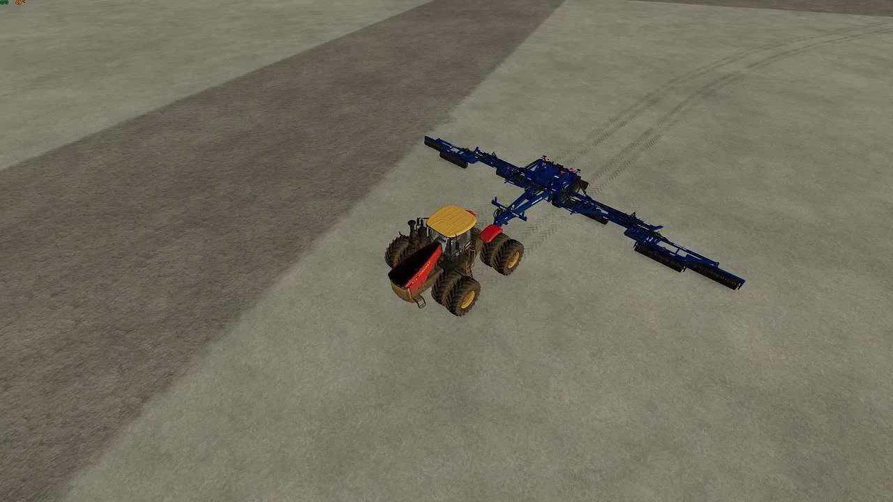 Roller as a grass roller v1.0 FS22 FS22 Mod Free Download