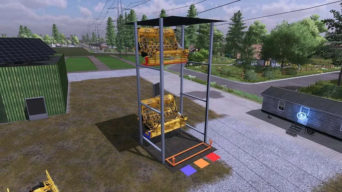 Ropa Storage v1.0 FS22 FS22 Mod Free Download