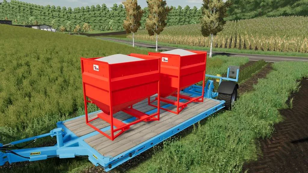 Royer Seed Hopper v1.0 FS22 FS22 Mod Free Download