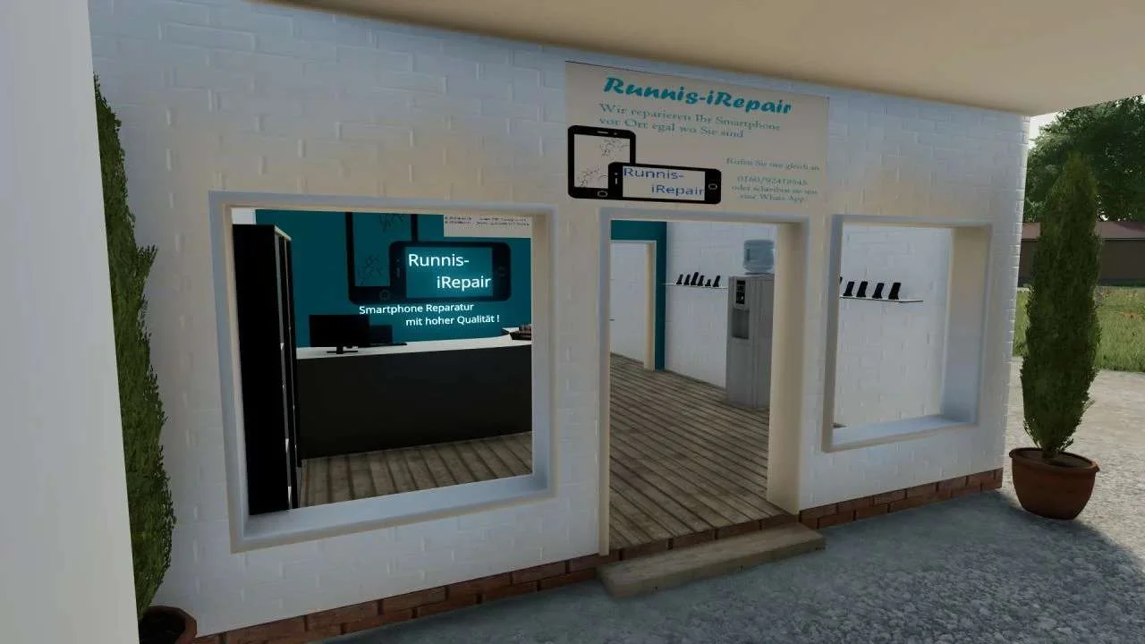 Runnis iRepair v1.0 FS22 FS22 Mod Free Download