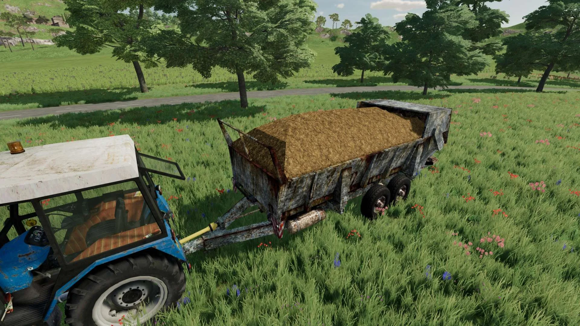 Rur 10 v1.0 FS22 FS22 Mod Free Download