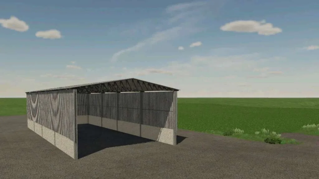 Rusty Shack (Prefab) v1.0 FS22 FS22 Mod Free Download