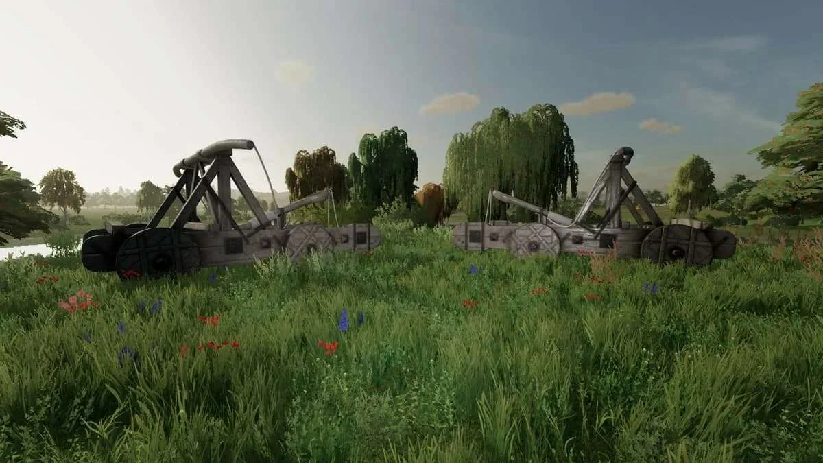 S-Corp Trebuchet v1.0 FS22 FS22 Mod Free Download