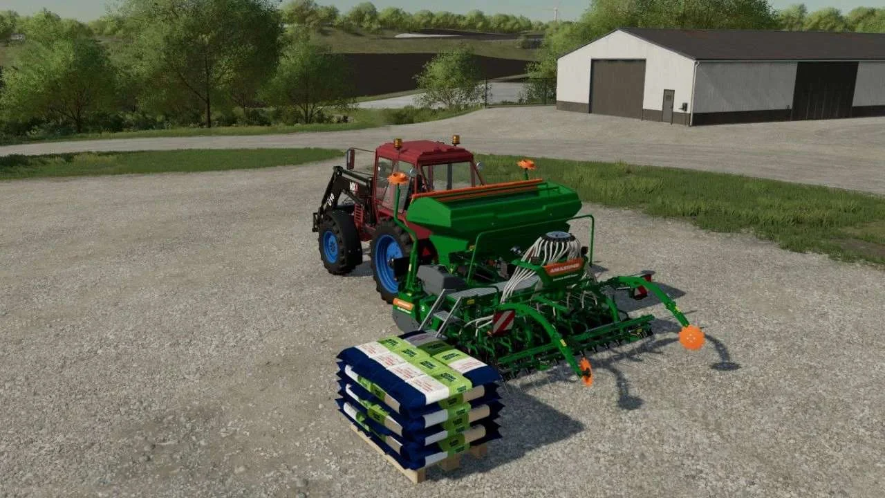 Saaten Union Seeds v1.0 FS22 FS22 Mod Free Download