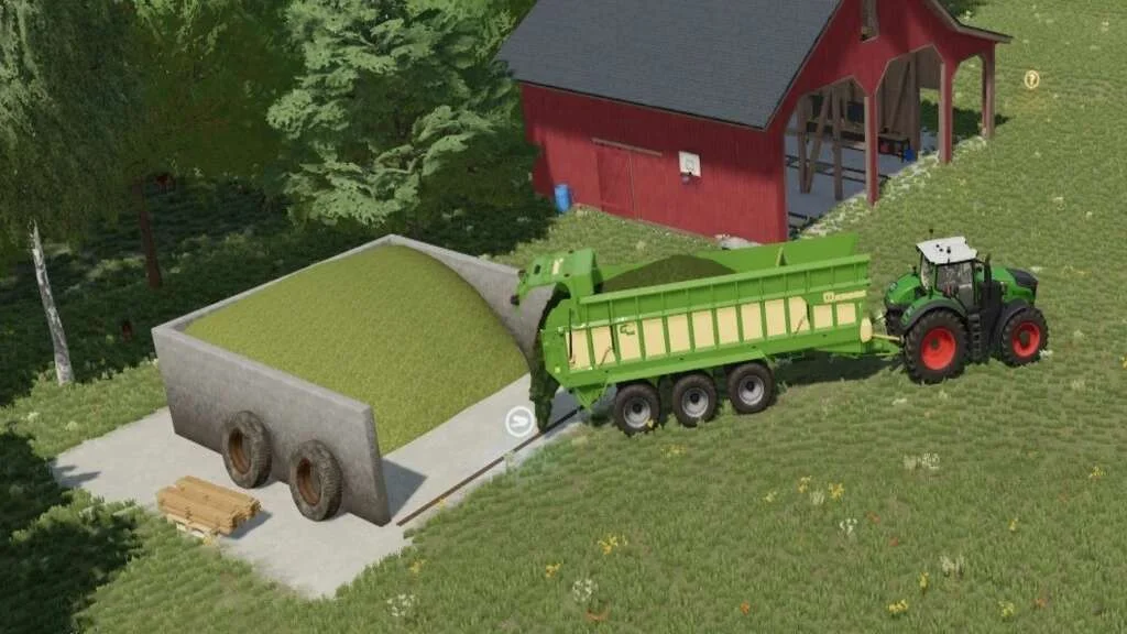 Sales Silo v1.0 FS22 FS22 Mod Free Download