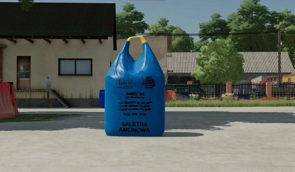 Saletra Anwil Big Bag v1.0 FS22 FS22 Mod Free Download