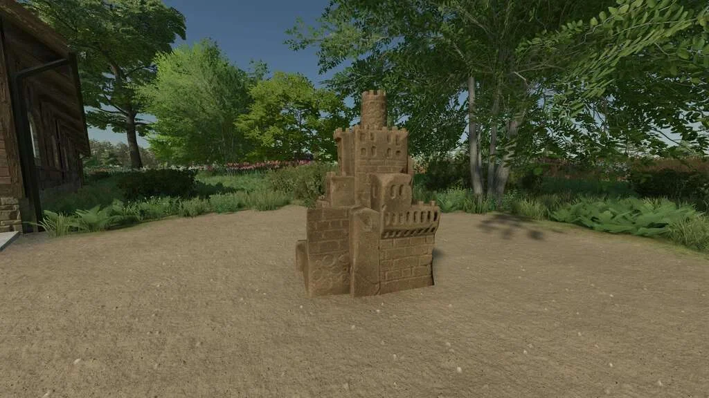 Sand Castle v1.0 FS22 FS22 Mod Free Download