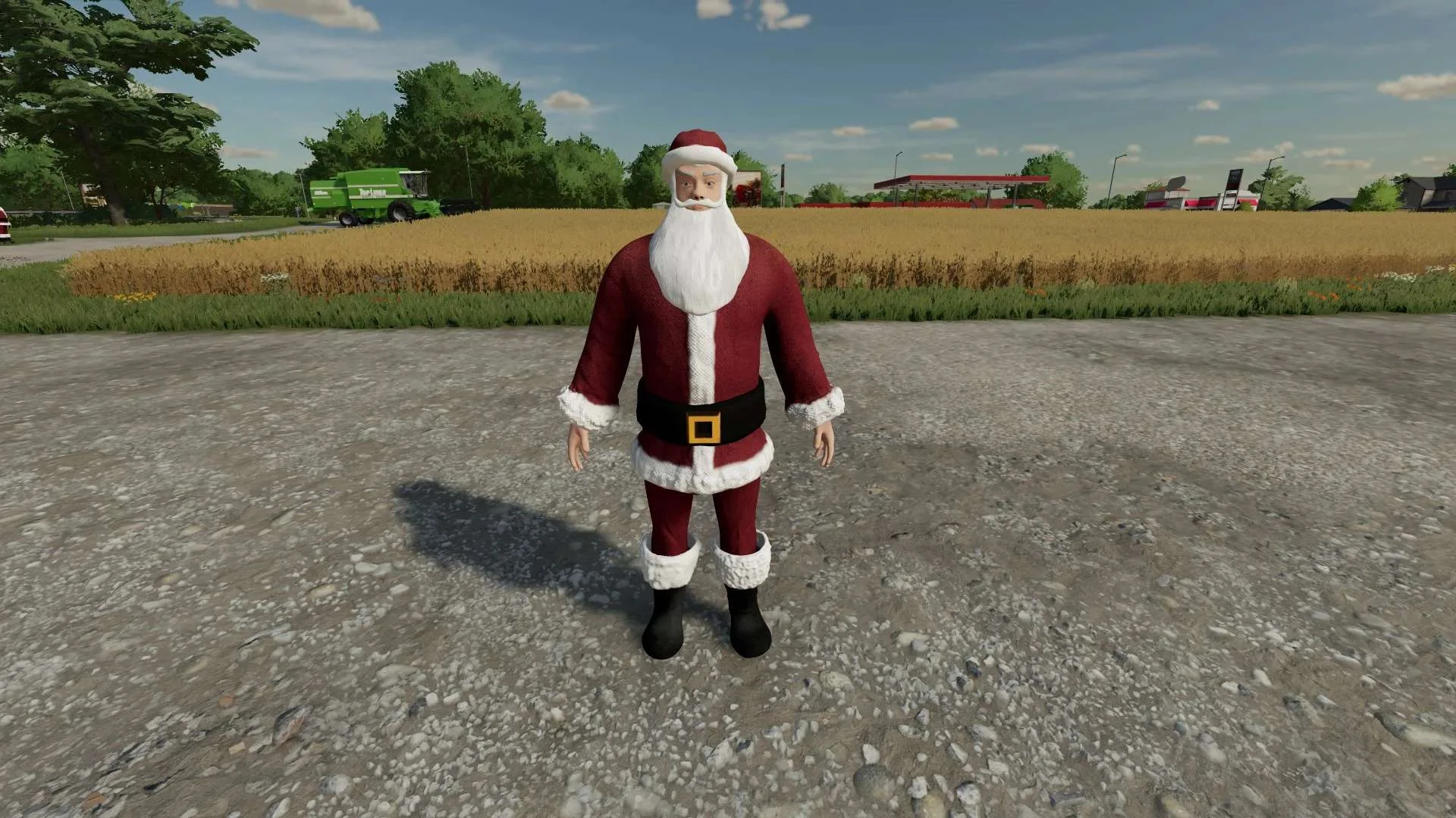 Santa 2022 v1.0 FS22 FS22 Mod Free Download