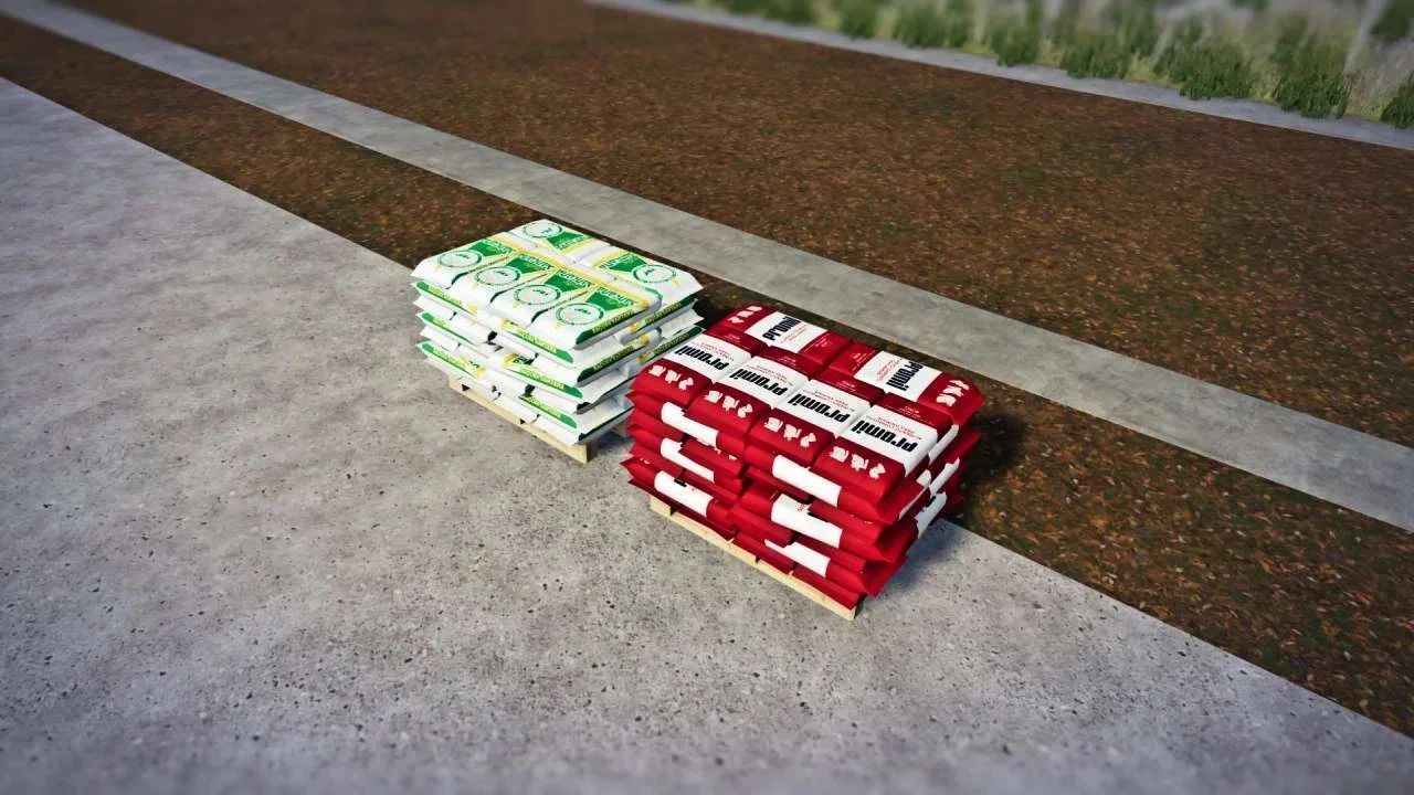 Santana/Promil rations v2.0 FS22 FS22 Mod Free Download