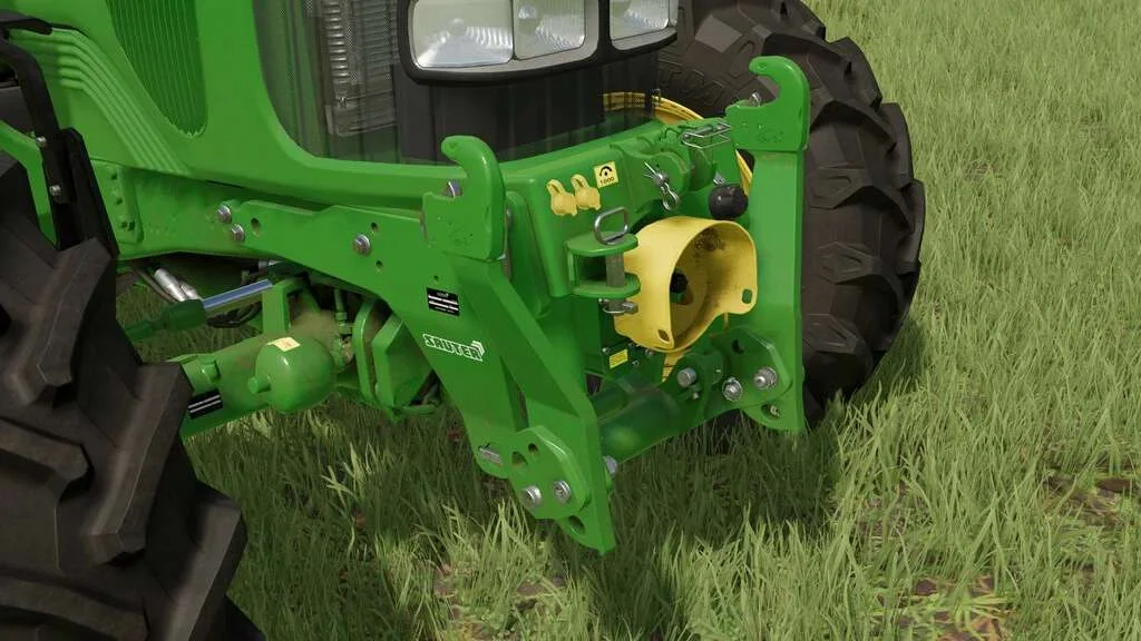 Sauter Fronthydraulic (Prefab) v1.0.1 FS22 FS22 Mod Free Download