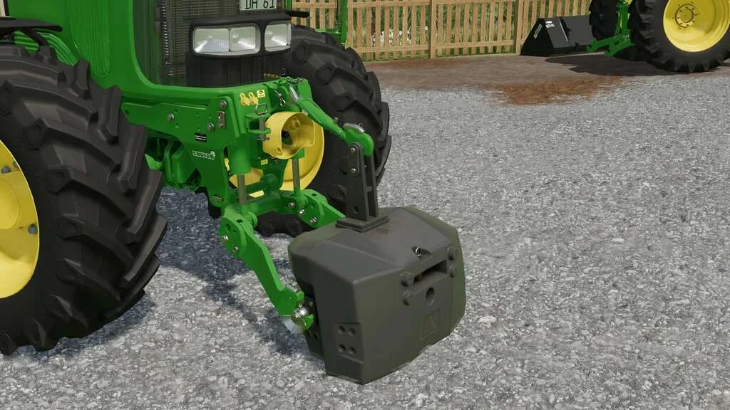 Sauter Fronthydraulic (Prefab) v1.0 FS22 FS22 Mod Free Download