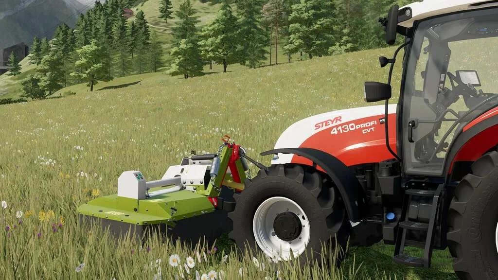 Sauter Tractor Triangle v1.1 FS22 FS22 Mod Free Download