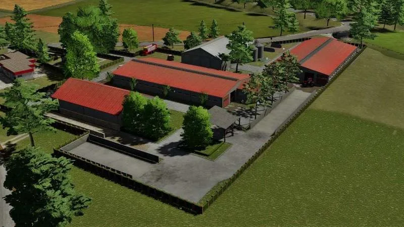 Save & Modpack Mazowiecka Nizina v3.0 FS22