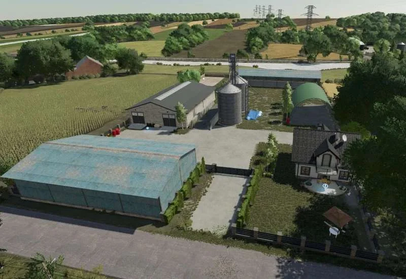 Save game Kolonia v1.0 FS22