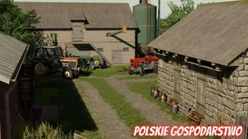 Save Game Pojezierze Gostyninskie v1.0 FS22 FS22 Mod Free Download