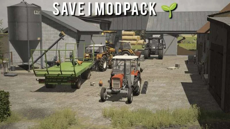 SAVE MODPACK Polowa v1.0 FS22