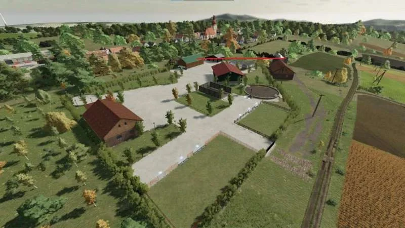 Save Osina v1.0 FS22 FS22 Mod Free Download