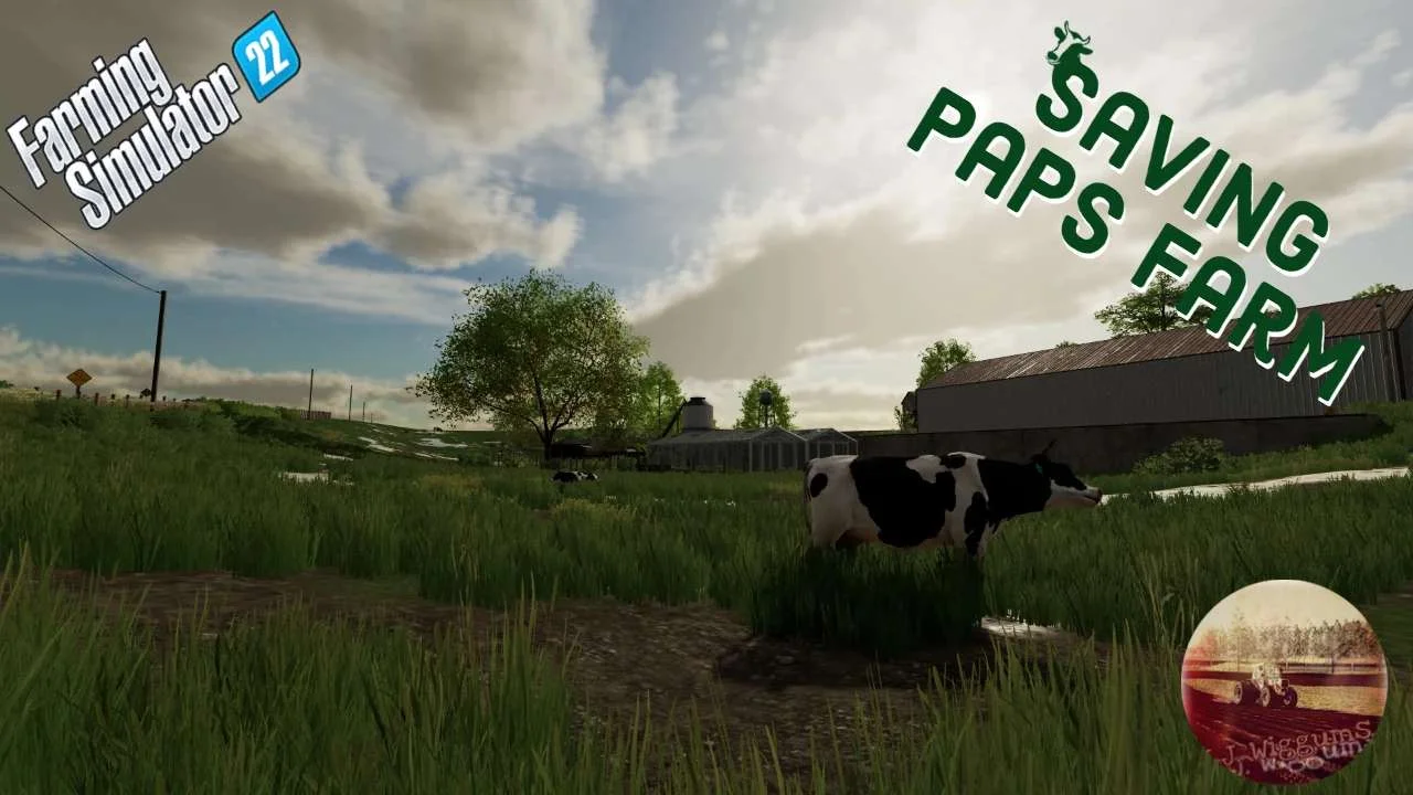 Saving Pap’s Farm Save Game v1.0 FS22 FS22 Mod Free Download