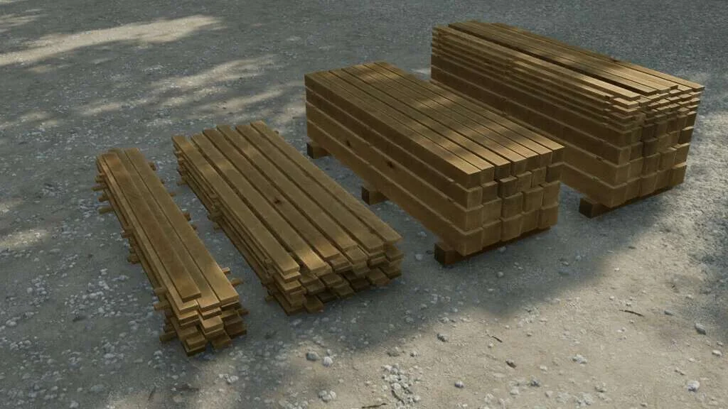 Sawmills Pack v1.0.0.1 FS22 FS22 Mod Free Download