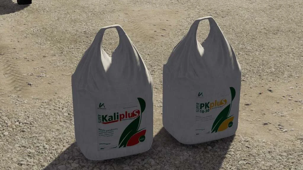 Scandagra Big Bags v1.0 FS22 FS22 Mod Free Download