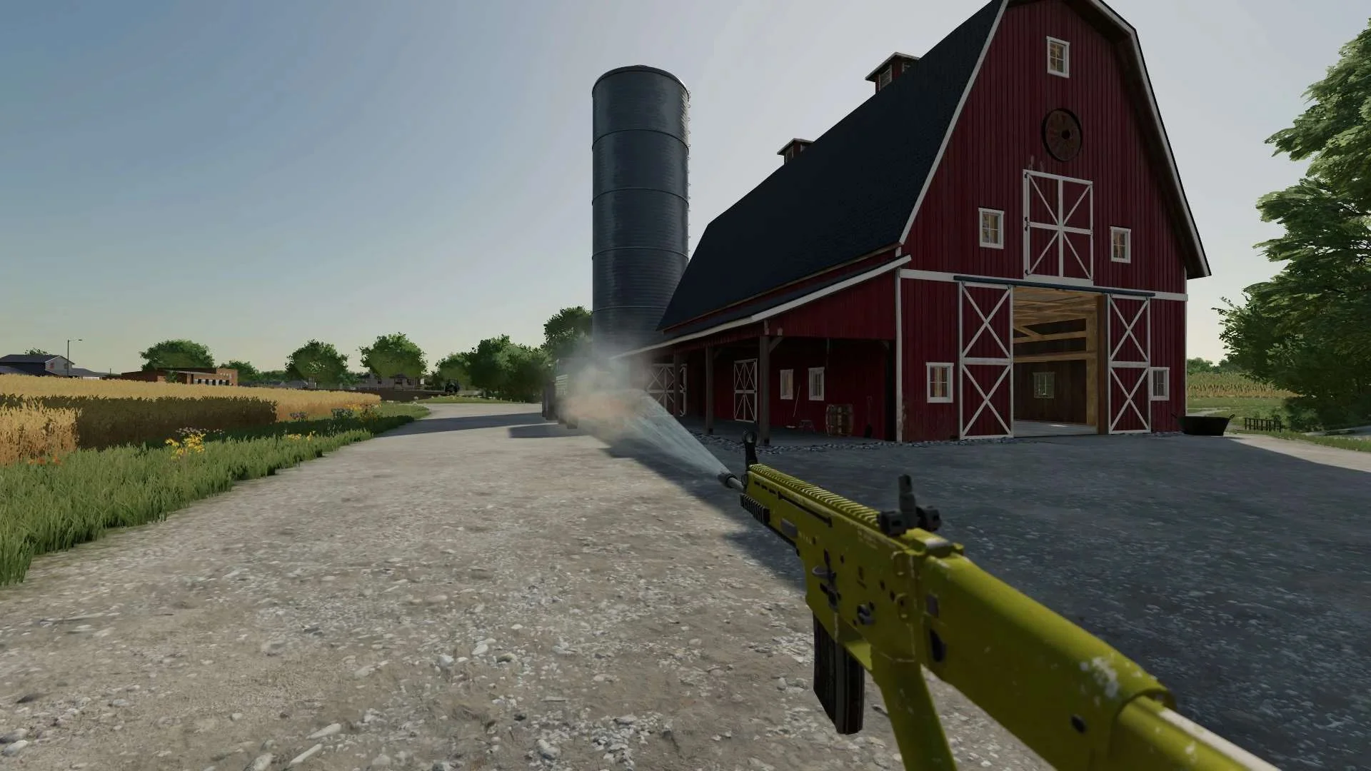 Scar Power Washer v1.0 FS22 FS22 Mod Free Download