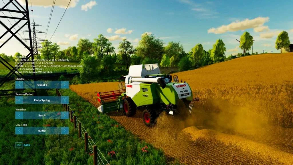 Screenshot Mode v1.0 FS22 FS22 Mod Free Download