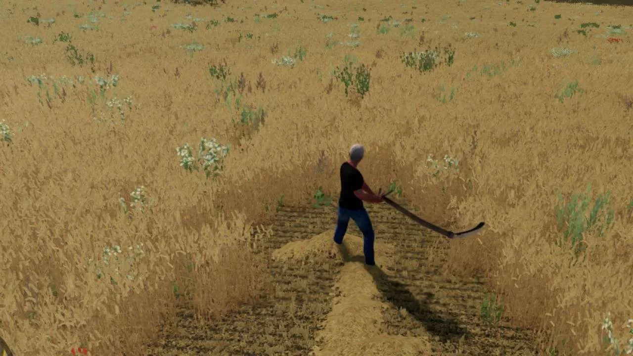 Scythe mod v1.0 FS22