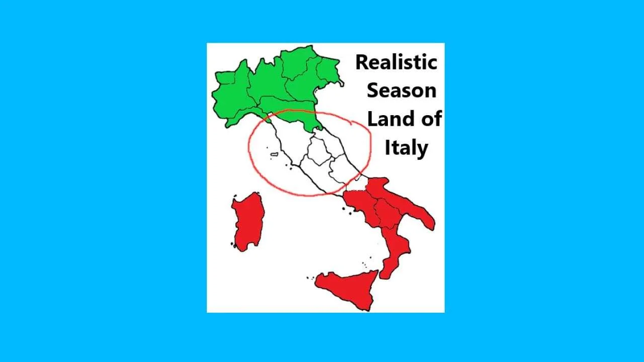 Season Geo Land Of Italy v1.1 FS22