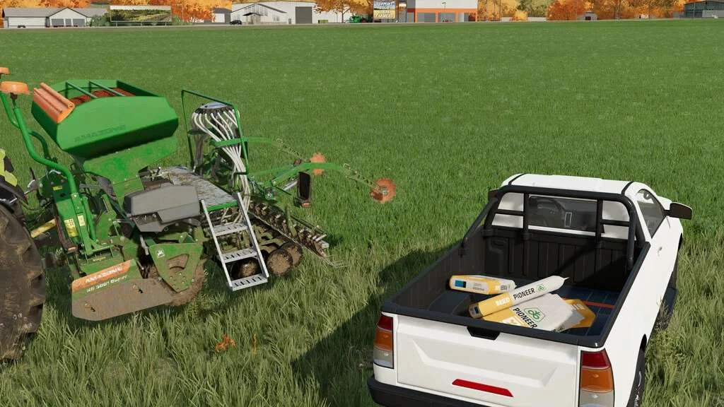 Seed/Fertilizer Bag v1.0 FS22 FS22 Mod Free Download