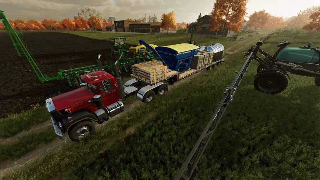 Seed Runner v1.0.0.1 FS22