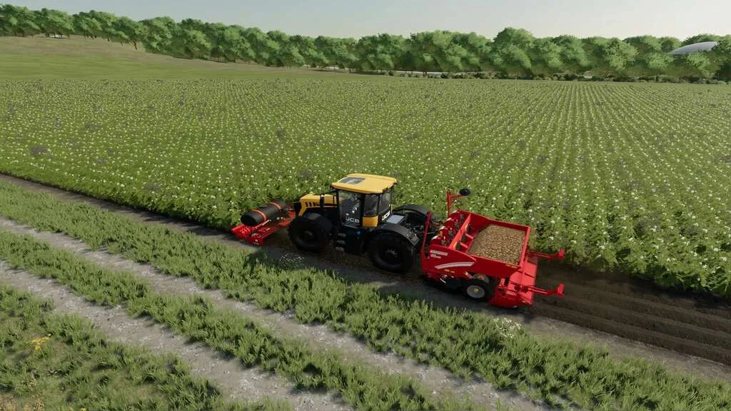 Seedpotato Farm v1.0.1 FS22 FS22 Mod Free Download