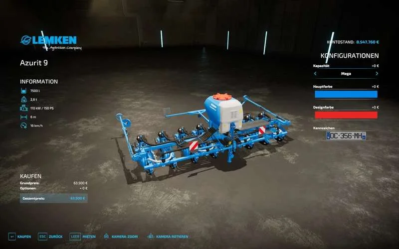 Seeds and fertilizer spreaders v1.0 FS22 FS22 Mod Free Download