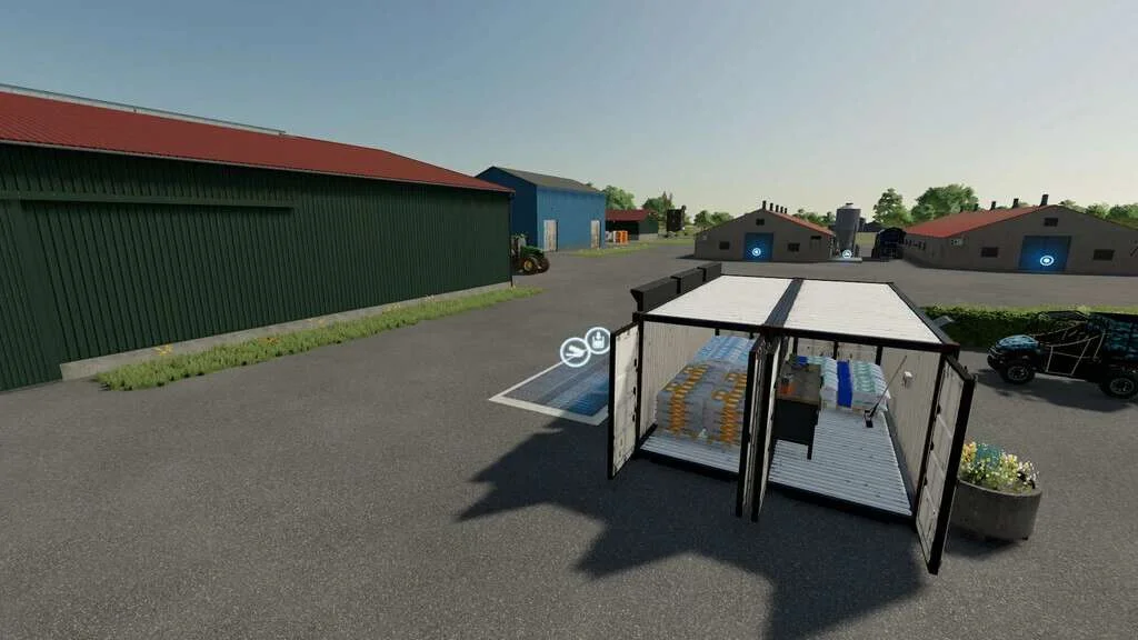 Seeds Fertilizer Storage v1.0.0.1 FS22 FS22 Mod Free Download