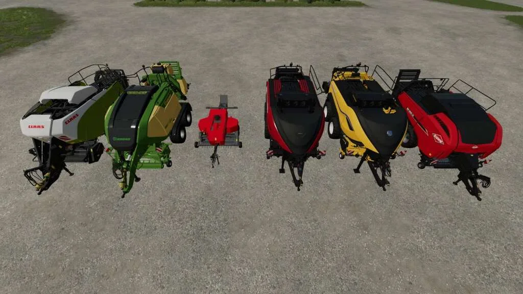 Selectable Bale Capacity Addon v1.0 FS22 FS22 Mod Free Download