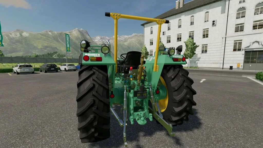 Self-made Roll Bar (Prefab) v1.0 FS22 FS22 Mod Free Download