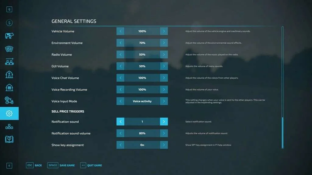 Sell Price Trigger v1.2.1.2 FS22 FS22 Mod Free Download