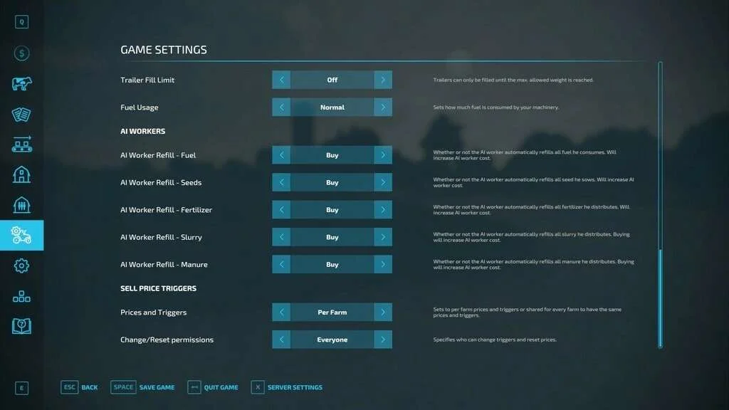 Sell Price Trigger v1.2.1.4 FS22 FS22 Mod Free Download