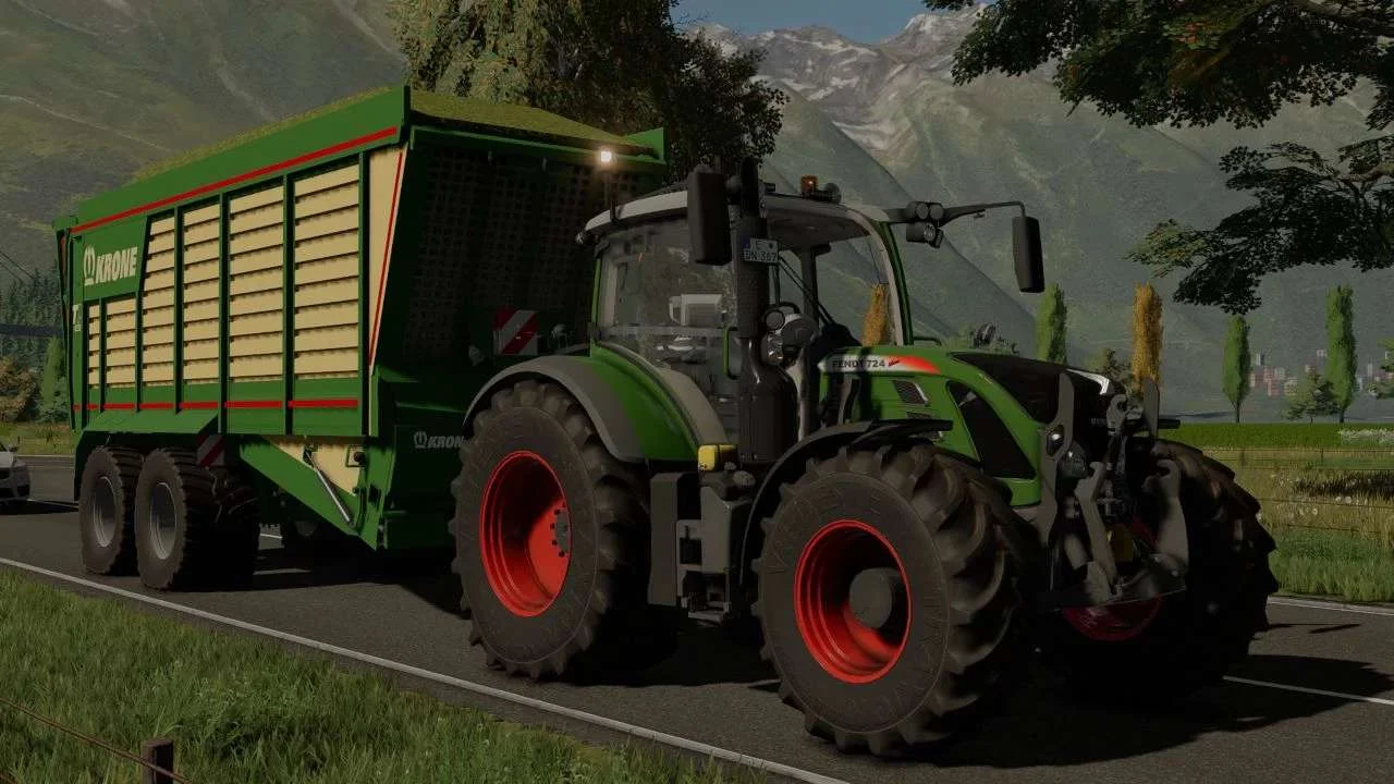 Shader by Bigrouba v1.0 FS22 FS22 Mod Free Download