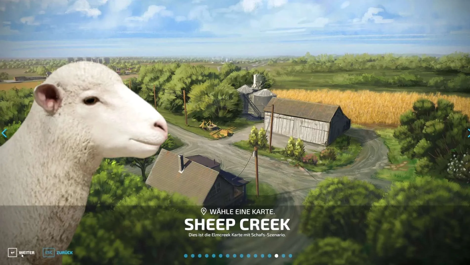 Sheep Creek Alpha Version v1.0 FS22 FS22 Mod Free Download