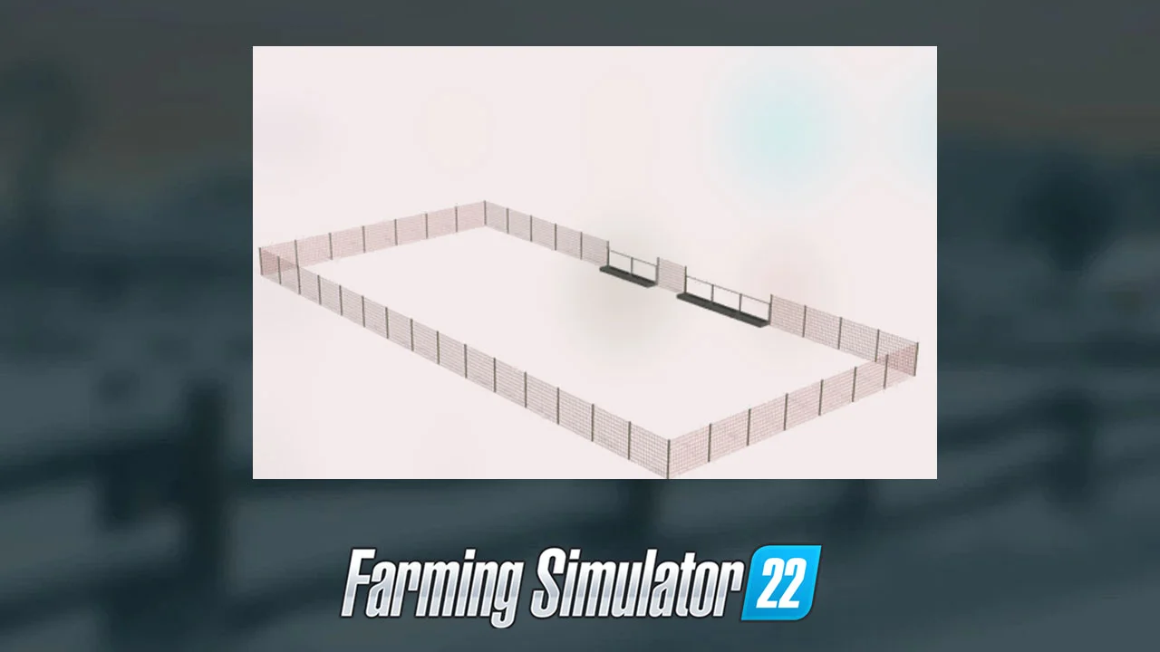 Sheep Pen No Water v1.0 FS22 FS22 Mod Free Download
