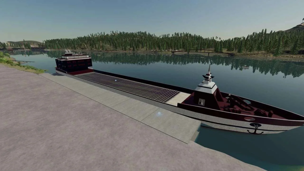 Ship with sellpoint V1.0 FS22 FS22 Mod Free Download