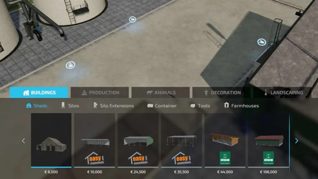 Shop Sorting v1.0 FS22 FS22 Mod Free Download