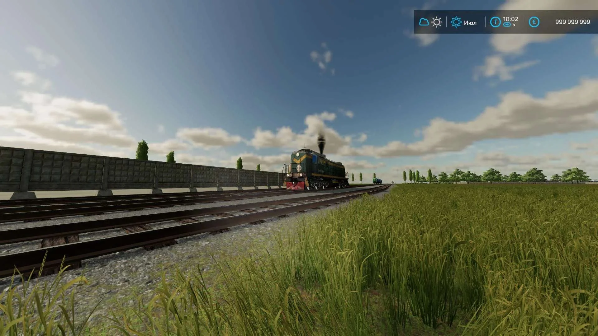 Shunting locomotives v1.0 FS22