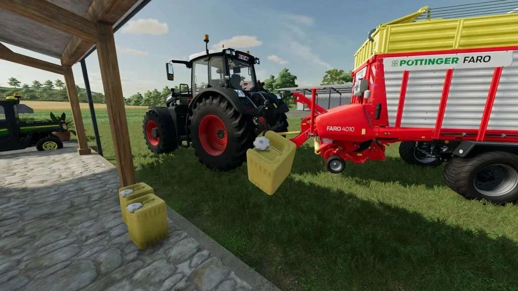 Silage Additive Drum v1.0 FS22 FS22 Mod Free Download