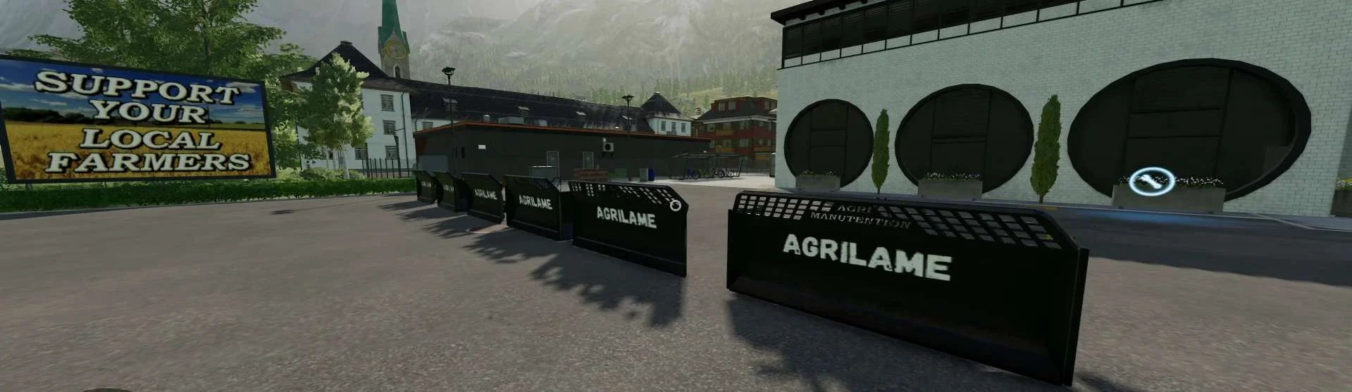 SILAGE BLADE AGRILAME v1.0 FS22 FS22 Mod Free Download