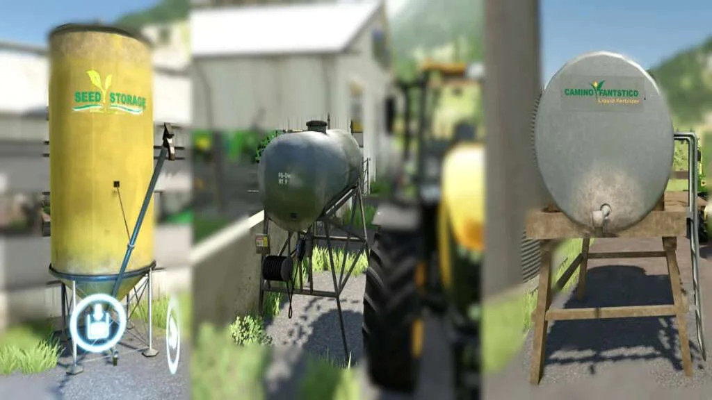 Silo And Containers v1.0 FS22 FS22 Mod Free Download