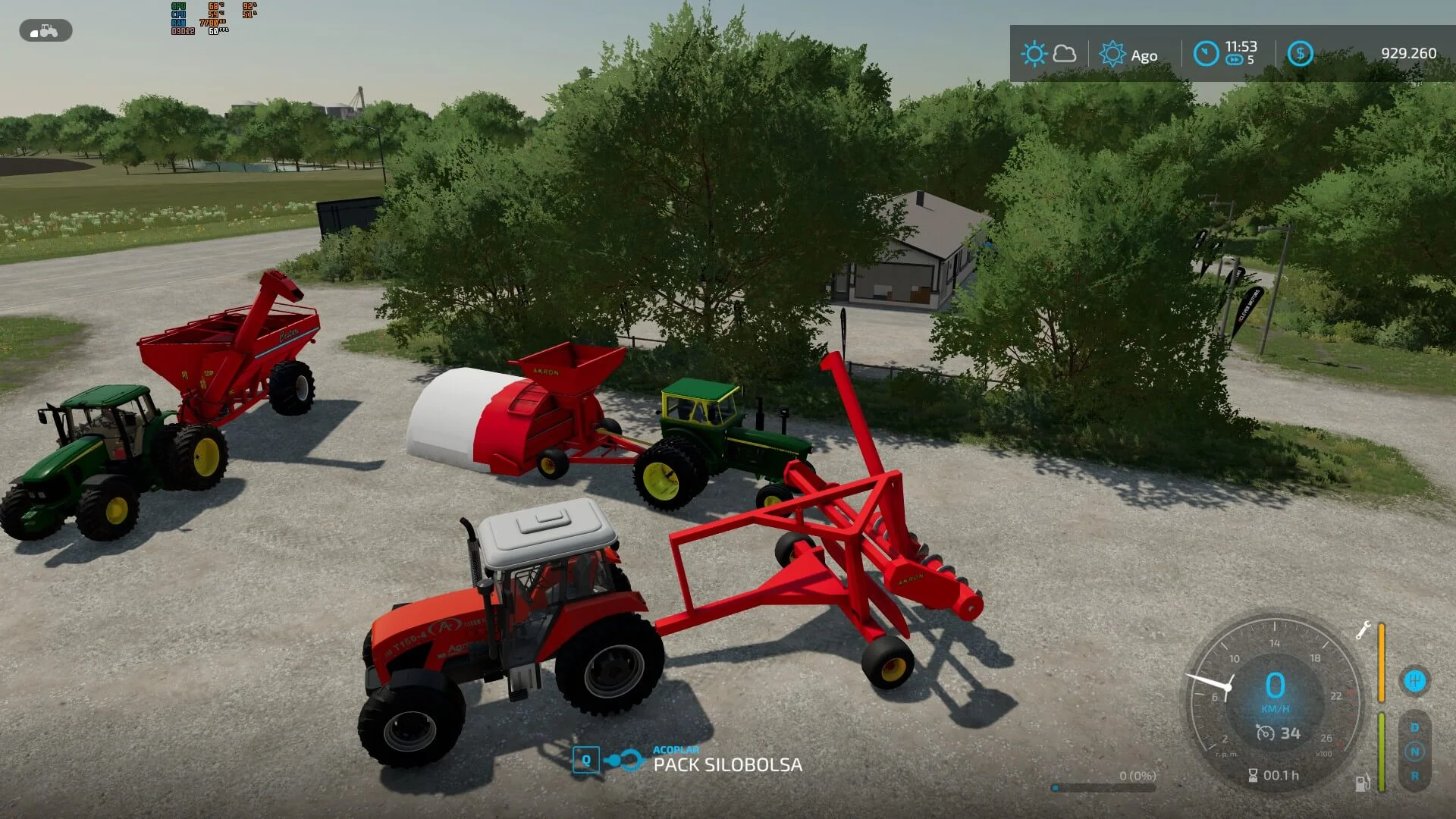 Silo Bag Bagger and Extractor V1.0 FS22 FS22 Mod Free Download