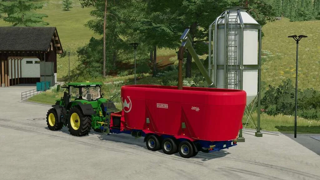 Silo Container v1.0 FS22 FS22 Mod Free Download