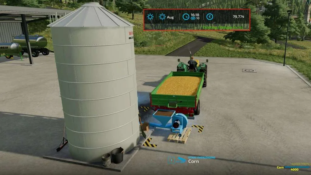 Silo Filltype Limiting v1.0.1 FS22 FS22 Mod Free Download