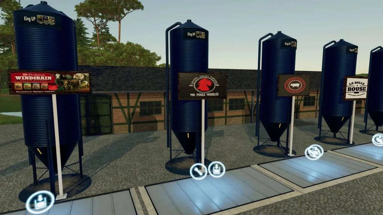 Silo King UP v1.0 FS22